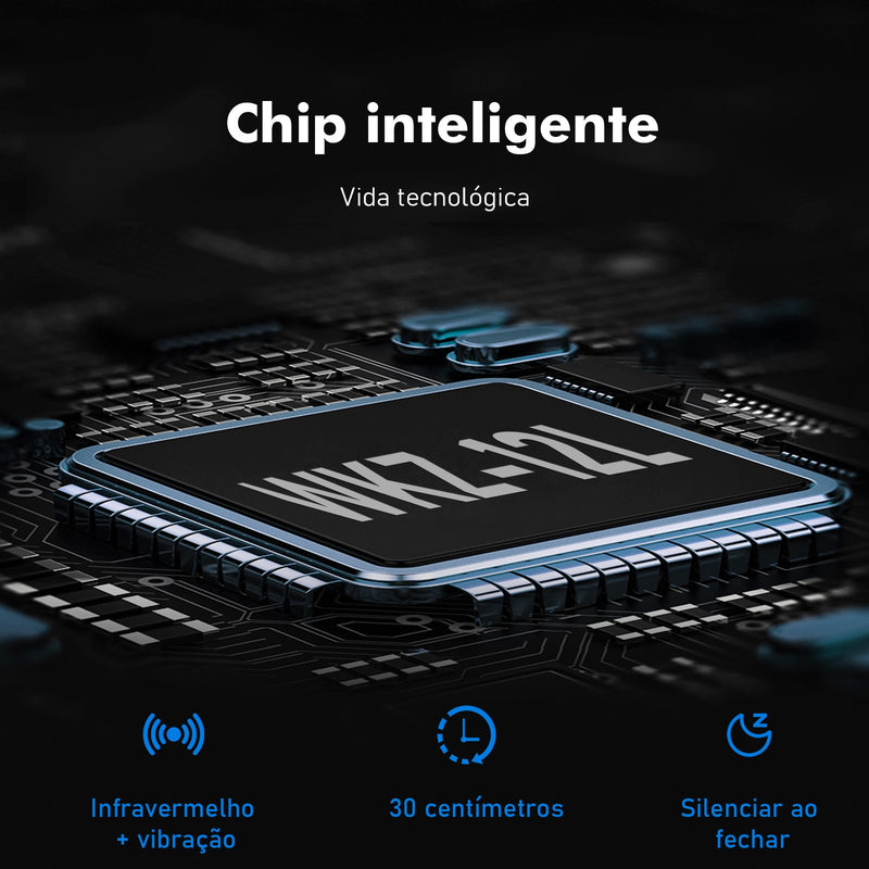 Lixeira Sensor Automático,Lixeira Banheiro,Lixeira Lnteligente,Lixeira Para Cozinha.