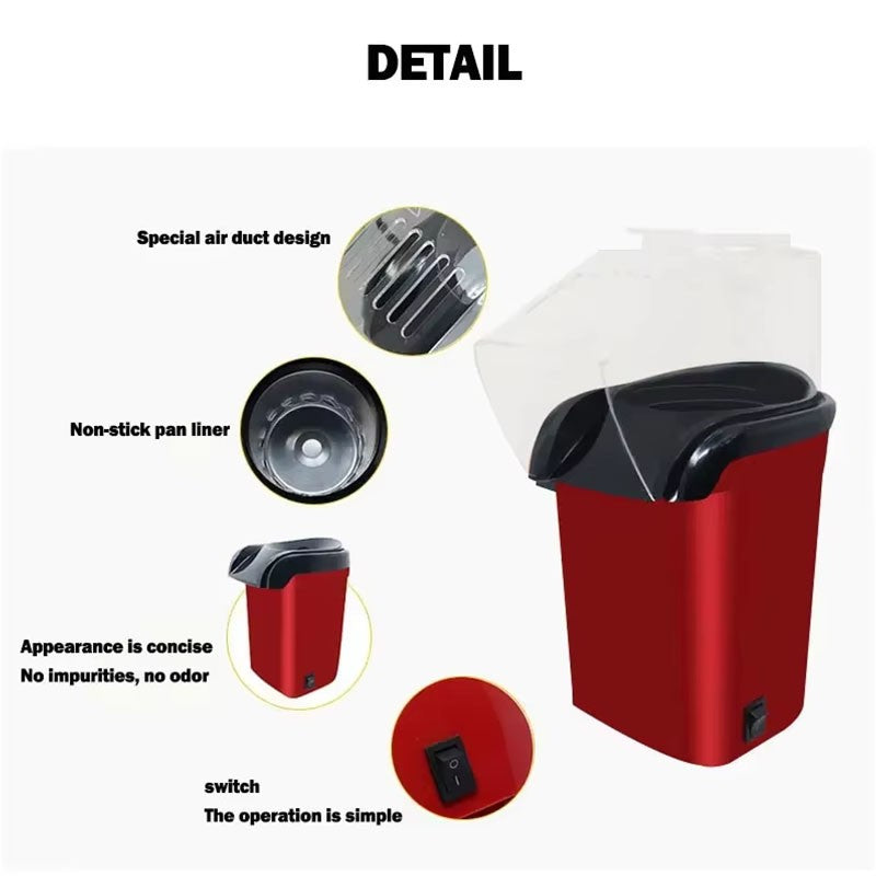 Mini máquina de pipoca