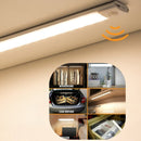 Luz Inteligente Automática com LED Recarregável Autoadesiva, Luz Inteligente Led.