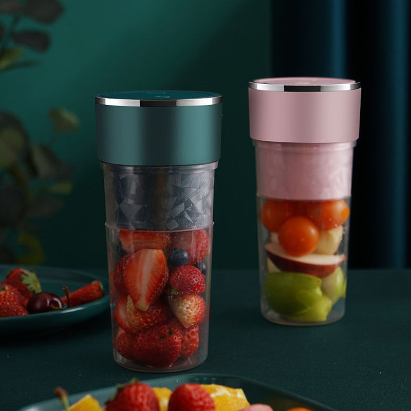 Espremedor portátil copo liquidificador 500ml usb misturadores de frutas.