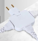 Multi-Plug Adaptador de saída sem fio Slim, soquete rotativo de 180 graus.