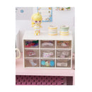 Gaveteiro Organizador Multiuso 9 Gavetas – Plástico Resistente, Escritório e quarto.