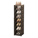 Sapateiro Desmontável Grande Espaço 5 Andares Organizadora Compacta de Tecido