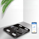 Balança Bioimpedancia Digital Bluetooth Corporal até 180kg Resultado Pelo Celu
