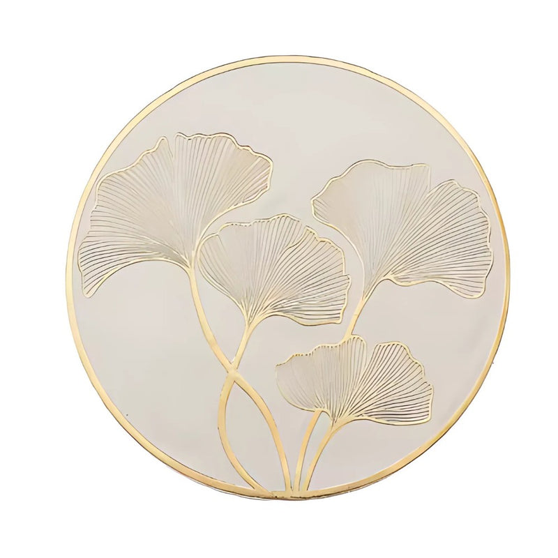 Conjunto 4 Peças Jogo Americano Cor Prata em Tecido Impermeavel Poliester.