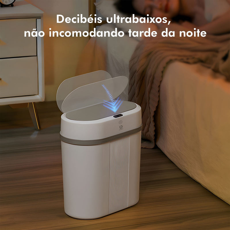 Lixeira Sensor Automático, Lixeira Banheiro, Lixeira Automática, Lixeira Para cozinha ou banheiro.