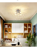 Moderno dandelion luz de teto decoração led lâmpadas teto para sala estar e quarto