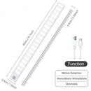 Luz Inteligente Automática com LED Recarregável Autoadesiva, Luz Inteligente Led.