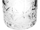 Jogo de Copos de Vidro 330ml 6 Peças Haus