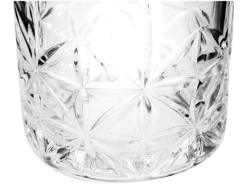 Jogo de Copos de Vidro 330ml 6 Peças Haus