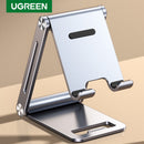 Ugreen suporte do telefone celular de alumínio suporte tablet suporte suporte d