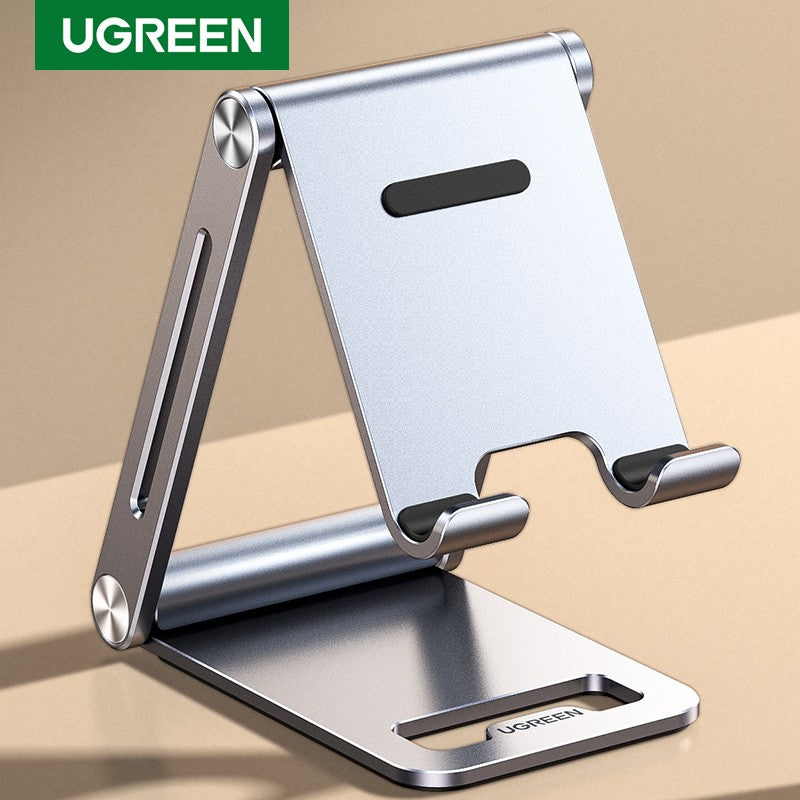 Ugreen suporte do telefone celular de alumínio suporte tablet suporte suporte d