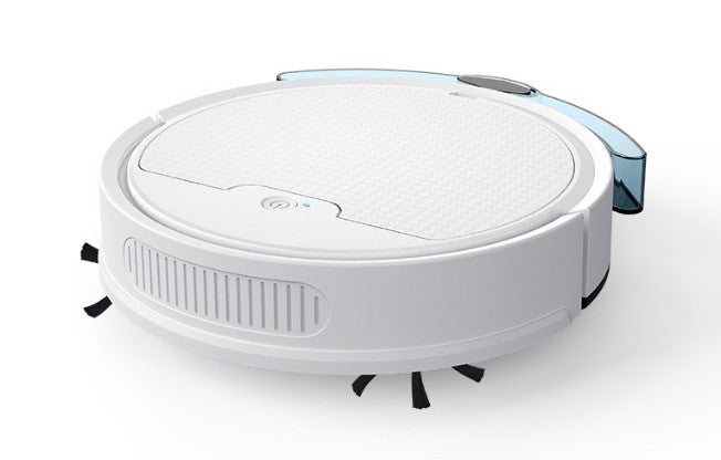 Máquina de limpeza doméstica, robô de varredura inteligente, esfregão automático de tanque de água, aspirador de pó robô integrado