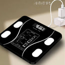 Balança Bioimpedancia Digital Bluetooth Corporal até 180kg Resultado Pelo Celu