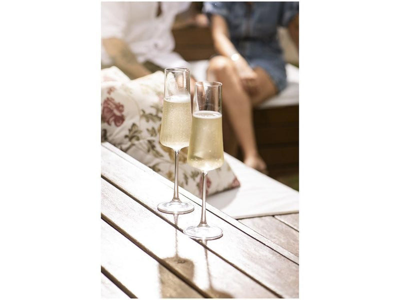 Jogo de Taças Transparente 210ml 6 Peças Haus Concept Pleasure