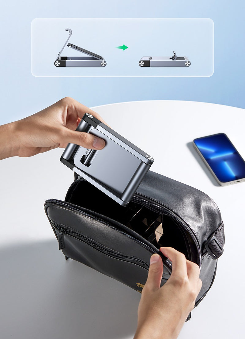 Ugreen suporte do telefone celular de alumínio suporte tablet suporte suporte d