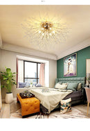 Moderno dandelion luz de teto decoração led lâmpadas teto para sala estar e quarto