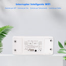 Interruptor Inteligente WiFi 16A TUYA - Controle por App, Voz e Temporizador.