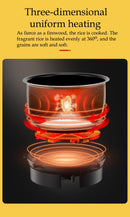 Mini panela de arroz elétrica para viagens