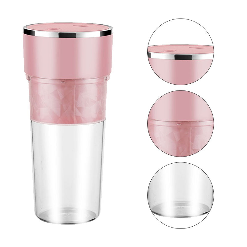 Espremedor portátil copo liquidificador 500ml usb misturadores de frutas.