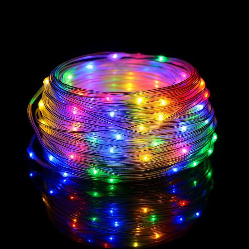 Fita Led Fada Led Smart Decoração Cordão Luz Rgb 10 Metros