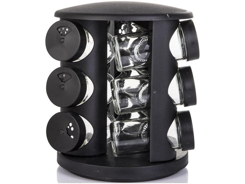 Porta-tempero de Vidro 10 Peças Brinox