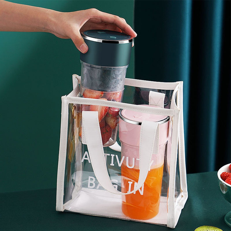 Espremedor portátil copo liquidificador 500ml usb misturadores de frutas.