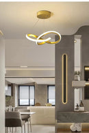 Nordic led teto pingente lâmpada sala de jantar corredor quarto sala estar