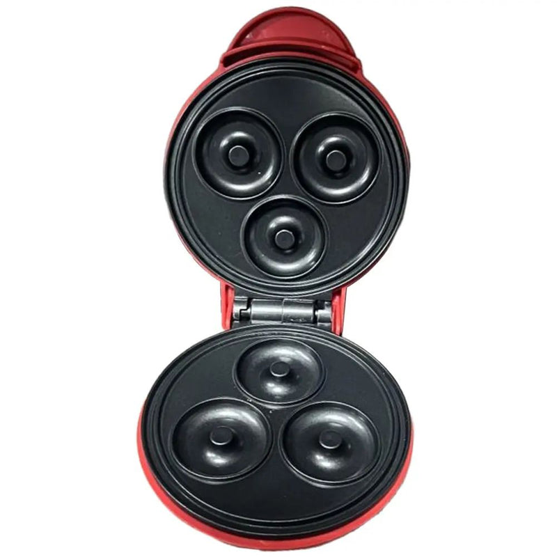 Mini Máquina de Café da Manhã OIMG — Waffle, Panqueca e Bolinhos Prontos em Minutos.