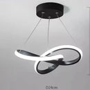 Nordic led teto pingente lâmpada sala de jantar corredor quarto sala estar