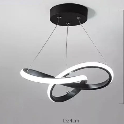 Nordic led teto pingente lâmpada sala de jantar corredor quarto sala estar