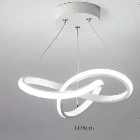 Nordic led teto pingente lâmpada sala de jantar corredor quarto sala estar