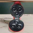 Mini Máquina de Café da Manhã OIMG — Waffle, Panqueca e Bolinhos Prontos em Minutos.