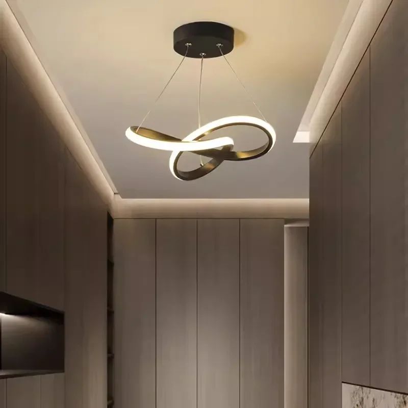 Nordic led teto pingente lâmpada sala de jantar corredor quarto sala estar