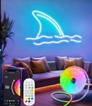 Fita LED RGB para Sala e Quarto – Várias Medidas + Controle Remoto