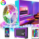 Fita LED RGB para Sala e Quarto – Várias Medidas + Controle Remoto