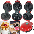 Mini Máquina de Café da Manhã OIMG — Waffle, Panqueca e Bolinhos Prontos em Minutos.
