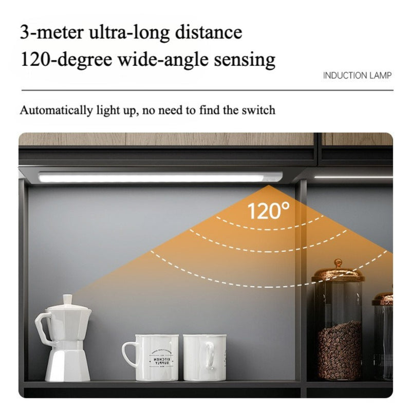 Luz Inteligente Automática com LED Recarregável Autoadesiva, Luz Inteligente Led.