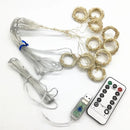 Cortina de LED USB LN002 — Iluminação Decorativa Para Transformar Seu Ambiente