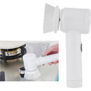 Escova Elétrica Rotativa para Limpeza 3 em 1 Ampla Utilização.