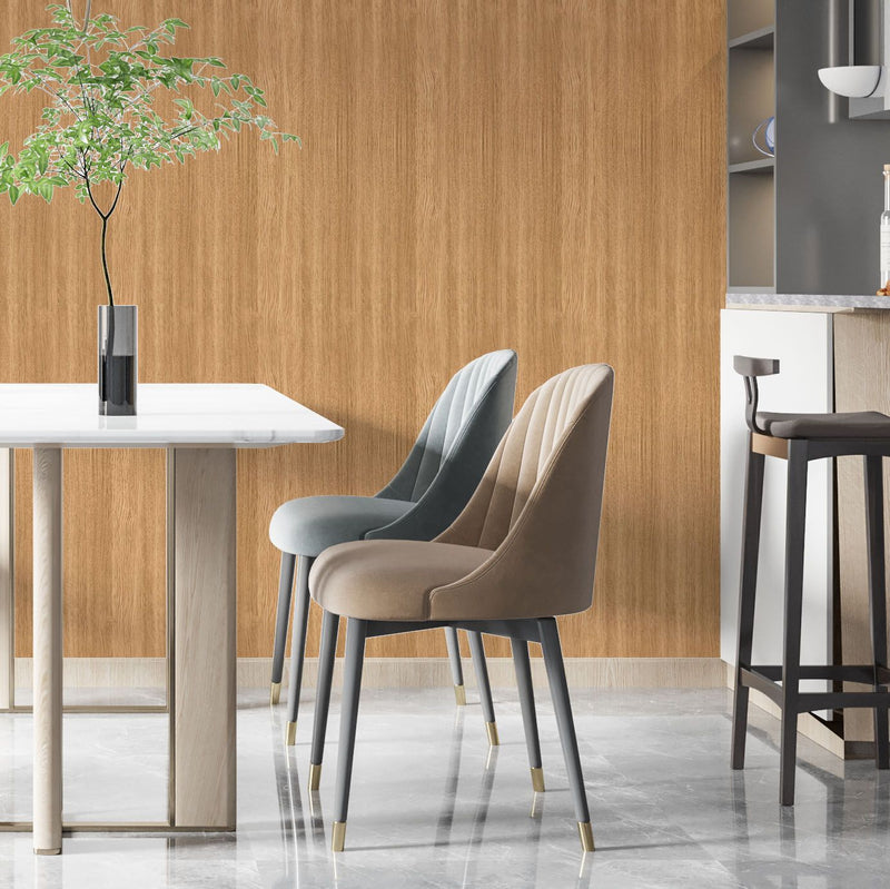 Papel de Parede Autoadesivo Vinílico Madeira Claro Moderno