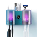 Yungchi esterilizador de escova de dentes sem fio doméstico suporte de escova de dentes.