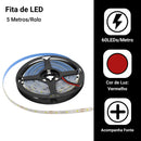 Fita Led 2835 Rolo 5 Metros 300leds Ip65 Dupla Face