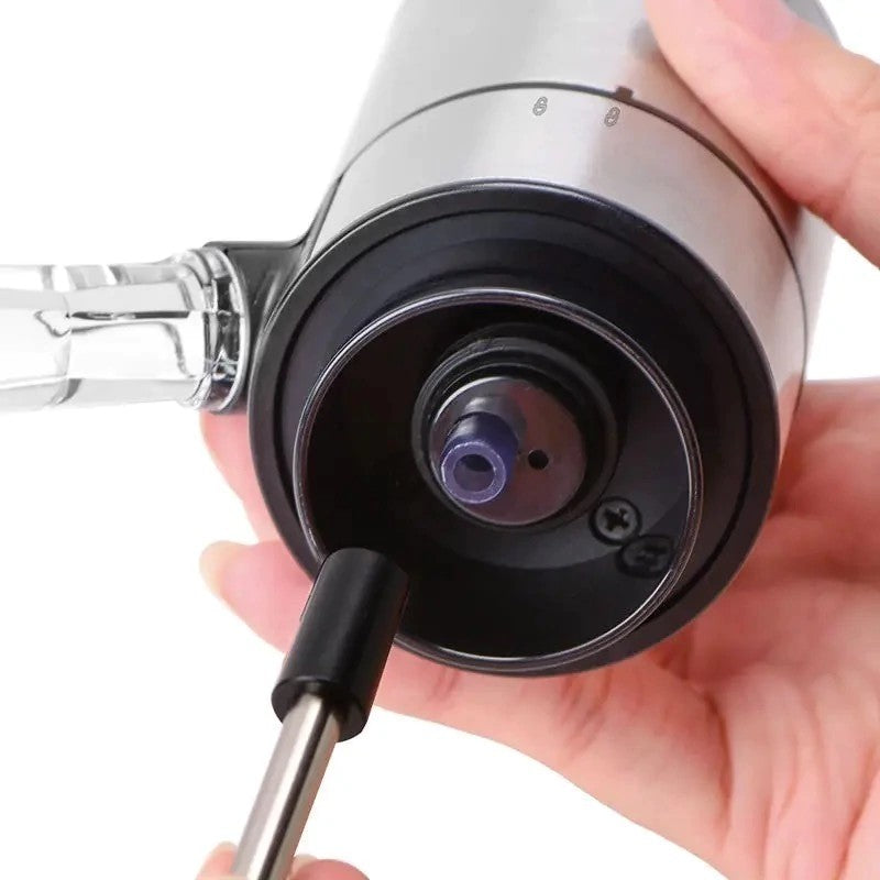Aerador Dispensador Vinho Elétrico Decantador Portátil Automático Bico Dosado