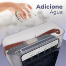 Mini Ar Condicionado Ventilador Umidificador Climatizador.