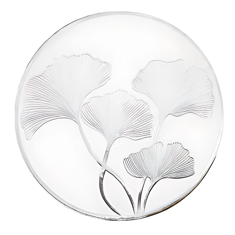 Conjunto 4 Peças Jogo Americano Cor Prata em Tecido Impermeavel Poliester.