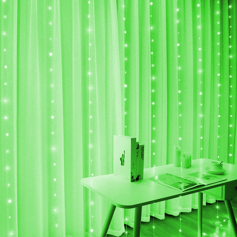 Cortina de LED USB LN002 — Iluminação Decorativa Para Transformar Seu Ambiente