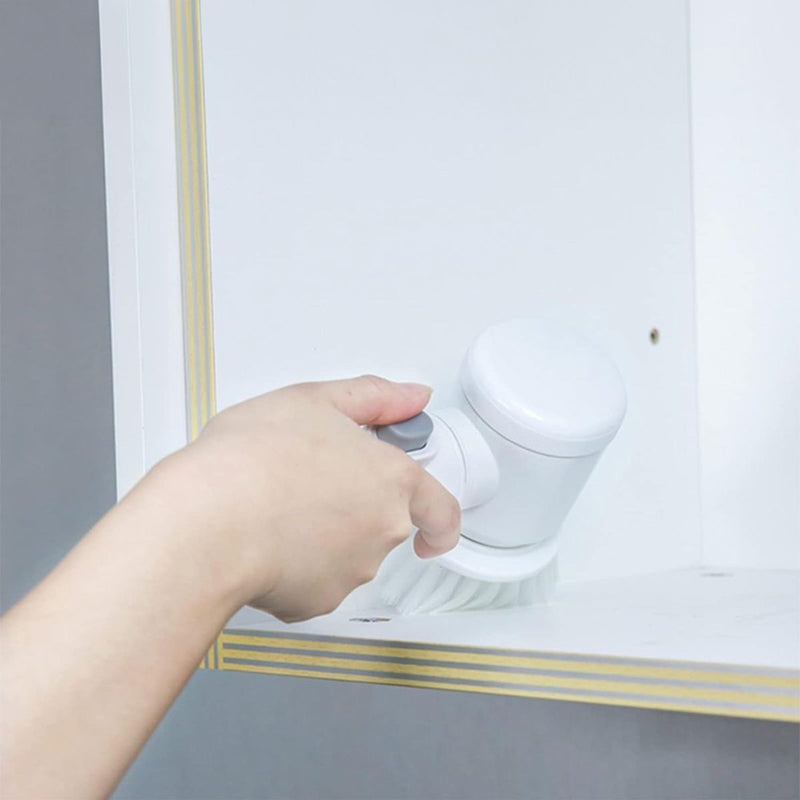 Escova Elétrica Rotativa para Limpeza 3 em 1 Ampla Utilização.