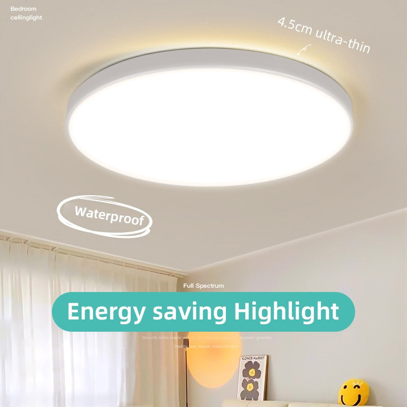 Luminária de teto led com 3 núcleos, painel mutável, sala de estar , quarto e cozinha.