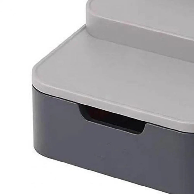 Organizador multiuso com 3 câmeras e bandas, grande capacidade, saco de armazenamento.